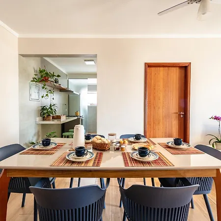 Ape Majestoso - 100m Praia Grande, terraço com churrasqueiras e linda vista mar-3