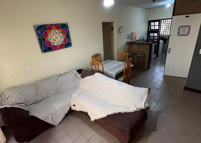 Apt Tota 3 Min Praia Grande Piscina E Churrasqueira Ubatuba